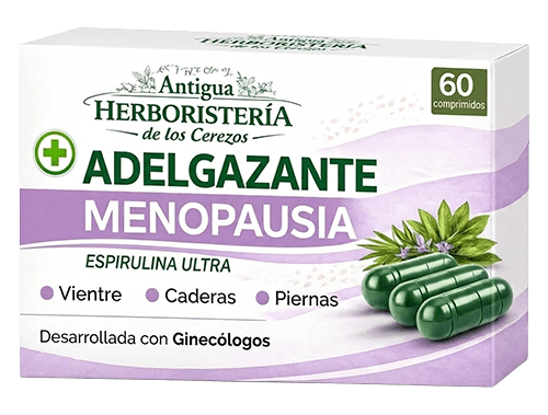 Integratore di spirulina per menopausa, vesciche, caviglie e gambe.