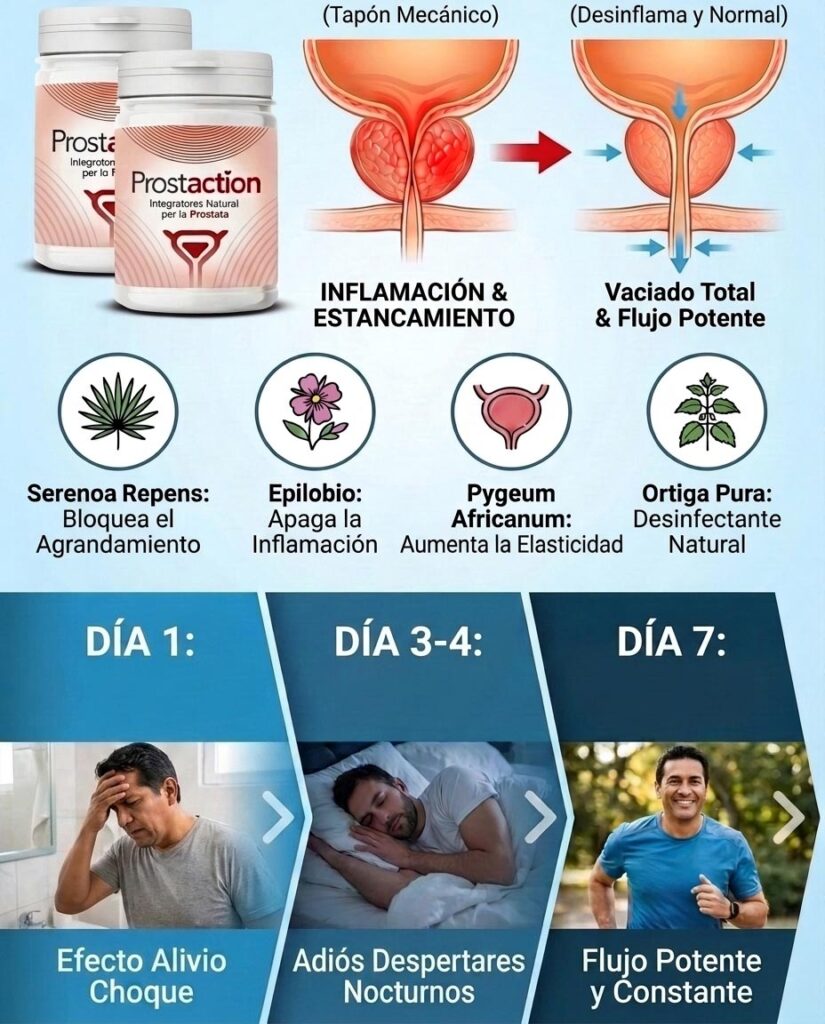 Integratore naturale per la salute della prostata e riduzione infiammazione.